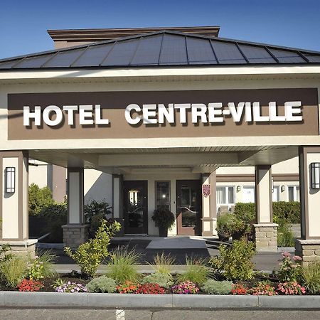 Hotel Centre-Ville مونتماغني المظهر الخارجي الصورة