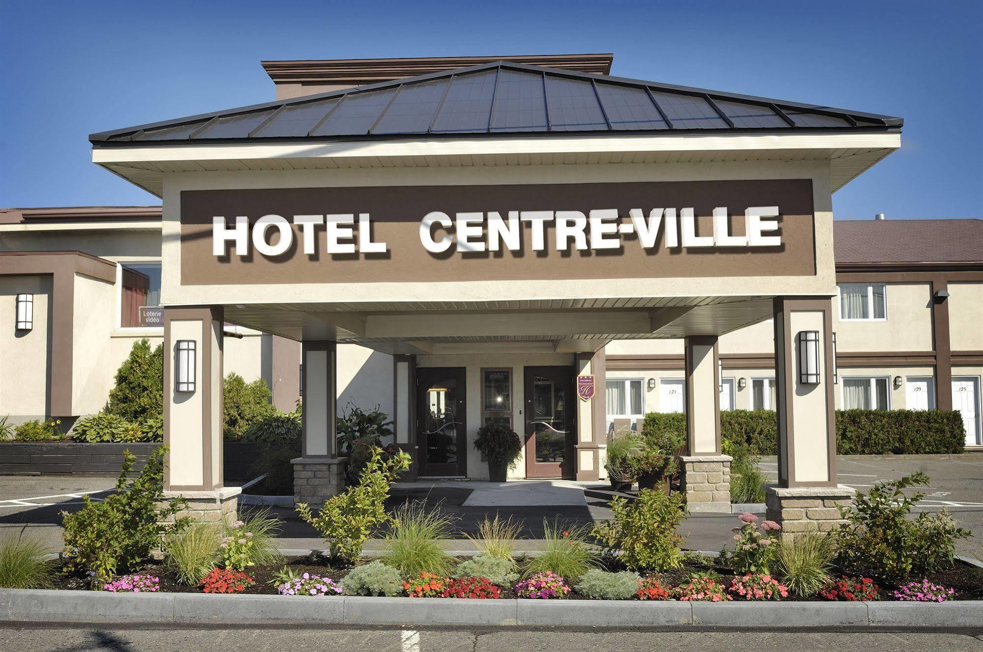 Hotel Centre-Ville مونتماغني المظهر الخارجي الصورة